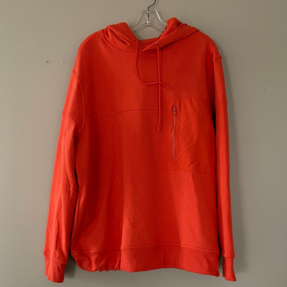 Goodfellow & Co Vibrant Orange Men's Hoodie